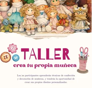 Taller de confección de muñecas