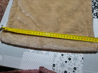 Hamaca para gatos beige azul peces