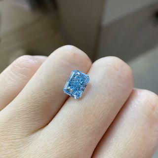 Diamante Amarillo Pera 3.07ct VS1 VG VG