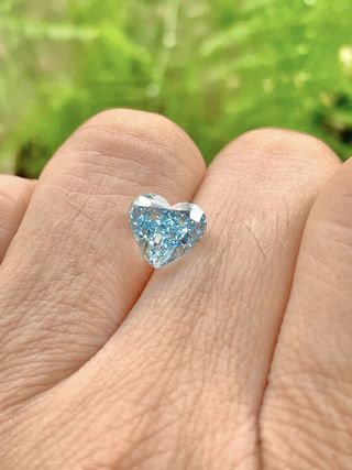 Diamante Amarillo Pera 3.07ct VS1 VG VG