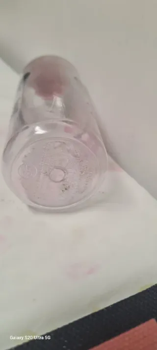 Garrafa Mickey Disney Prata e Transparente