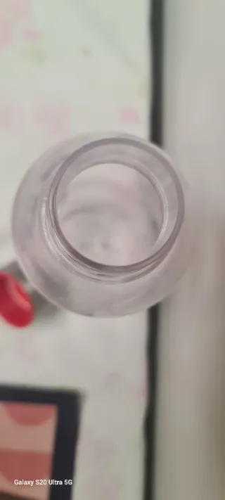 Garrafa Mickey Disney Prata e Transparente