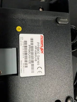 Cajón portamonedas y impresora de tickets