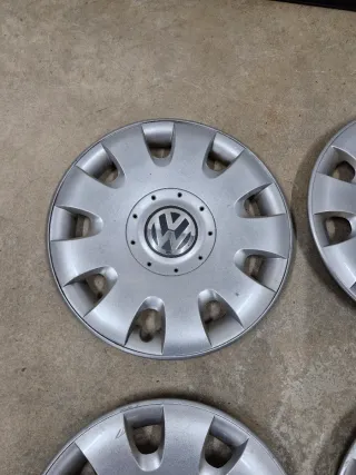 Tapacubos Volkswagen (Set de 4)