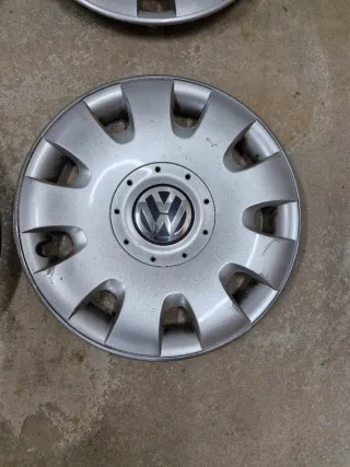 Tapacubos Volkswagen (Set de 4)