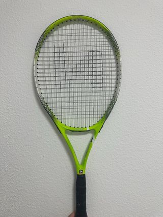 Raqueta de Tenis Verde