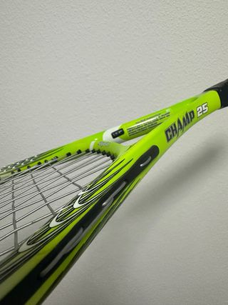 Raqueta de Tenis Verde