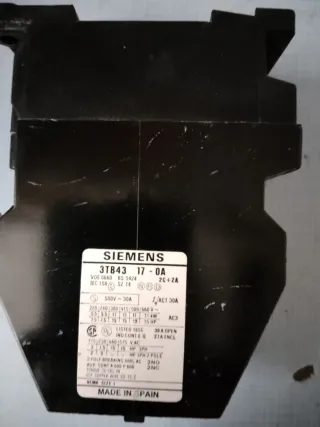 Siemens 3TB43 Relé