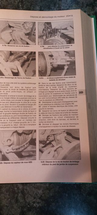 Libro de taller Renault Megane Scenic II