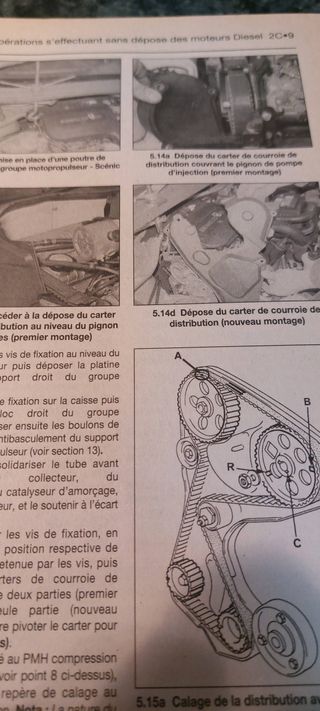 Libro de taller Renault Megane Scenic II