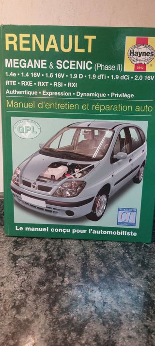 Libro de taller Renault Megane Scenic II