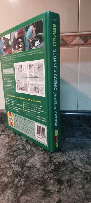 Libro de taller Renault Megane Scenic II