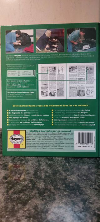 Libro de taller Renault Megane Scenic II