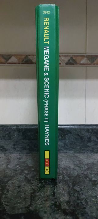 Libro de taller Renault Megane Scenic II