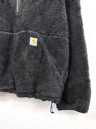 Forro Polar Carhartt Quarter Zip Oversize Retro