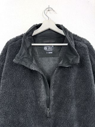 Forro Polar Carhartt Quarter Zip Oversize Retro