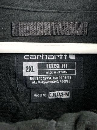 Forro Polar Carhartt Quarter Zip Oversize Retro