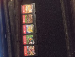 Adaptador de corriente Nintendo Switch Negro