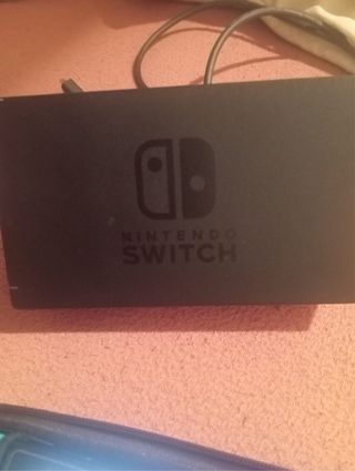 Adaptador de corriente Nintendo Switch Negro