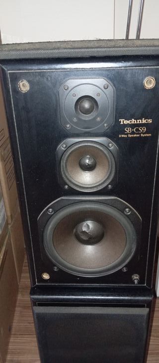 Altavoces Technics Negros