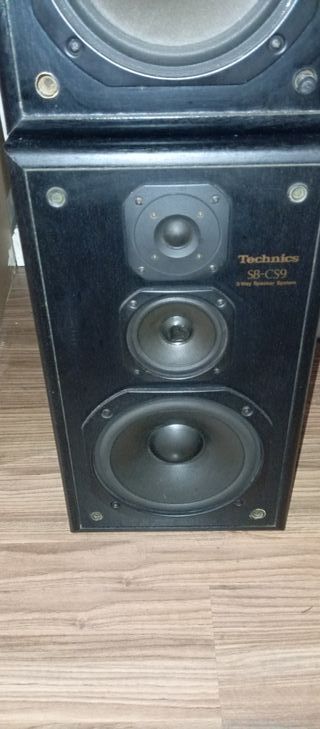 Altavoces Technics Negros