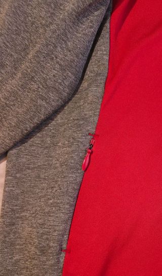 Camiseta Majestic Hombre Roja Ref-41300