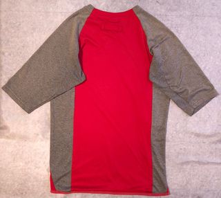 Camiseta Majestic Hombre Roja Ref-41300