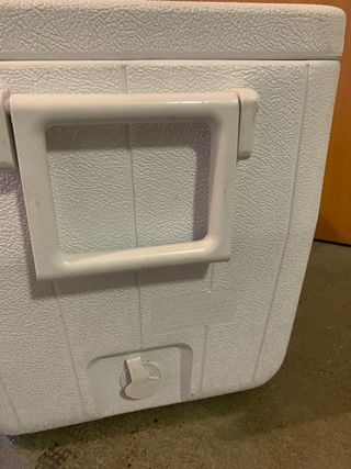 Nevera Coleman Blanca