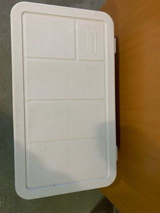 Nevera Coleman Blanca