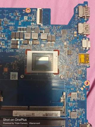 Placa Base HP Pavilion 15-eh Azul