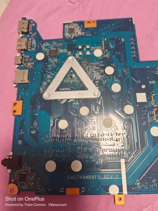 Placa Base HP Pavilion 15-eh Azul