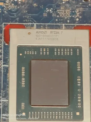 Placa Base HP Pavilion 15-eh Azul