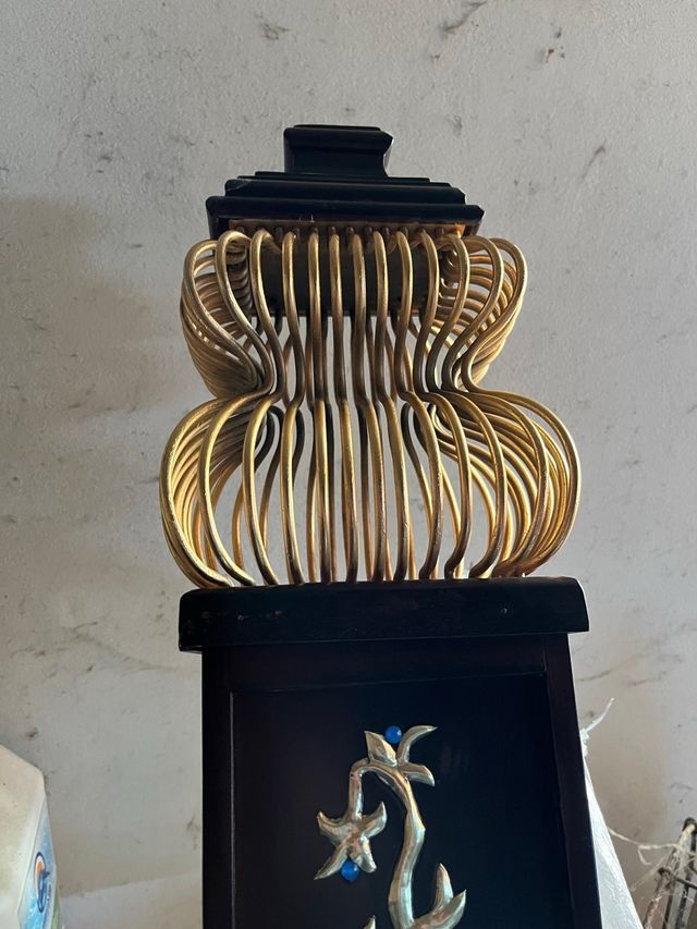 Gran Cruz Procesión Madera y Latón 2,70m