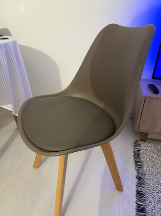 Sillas de comedor modernas