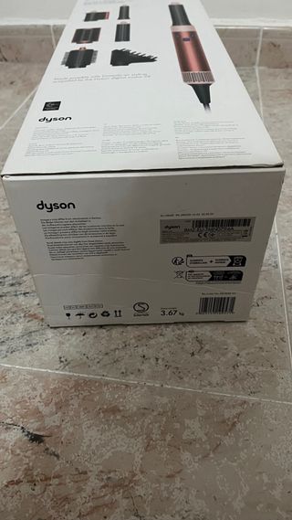 Caja Dyson Airwrap