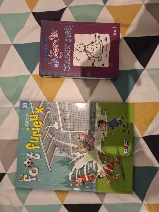 Libros en francés. Sobre temas variados.