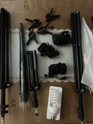 Kit Iluminación Fotos y Video EMART