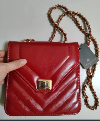 Bolso de señora imitación piel natural