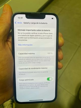 iPhone 13 Mini 256GB Azul