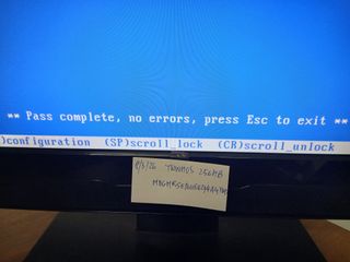 256MB SDRAM PC133 TwinMOS 8-Chip | MEMTEST OK