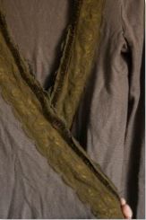 Cardigan AnnaRitaN Tg 44 Marrone