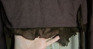 Cardigan AnnaRitaN Tg 44 Marrone