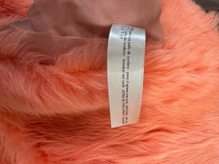 Chaquetón reversible Uterqüe piel y pelo