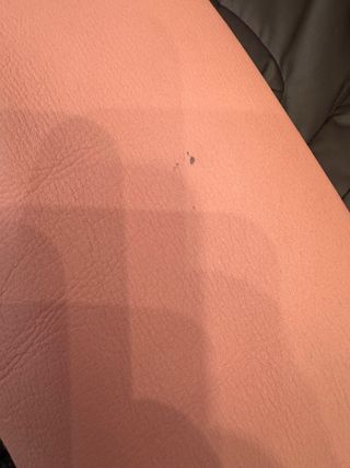 Chaquetón reversible Uterqüe piel y pelo