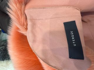 Chaquetón reversible Uterqüe piel y pelo