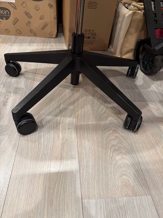 Silla de oficina Steelcase verde