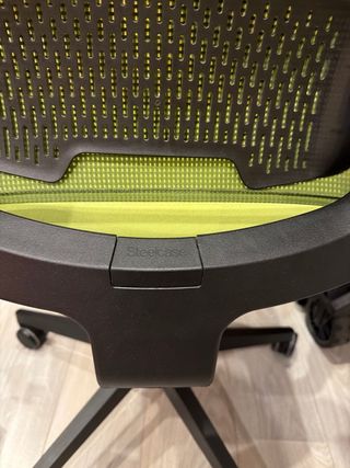 Silla de oficina Steelcase verde