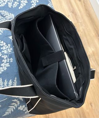 Bolso Tote Negro para Portátil