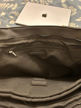 Bolso Tote Negro para Portátil