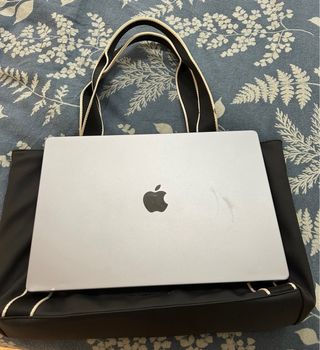 Bolso Tote Negro para Portátil